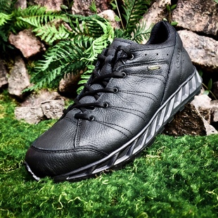 NBK GTX 靴户外低帮3寸牛皮防水V底RAPIDA 意大利AKU必达战术鞋