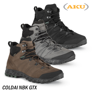 AKU阿酷COLDAI户外战术冷峰酷代欧洲vibram底原产地GTX鞋 靴子6寸