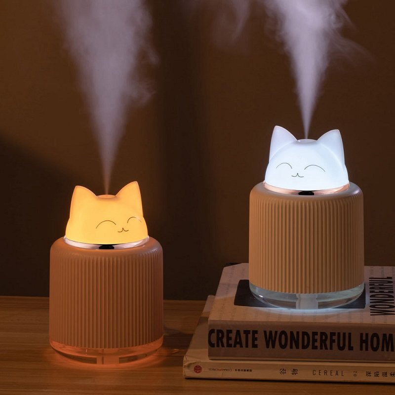 灯宠加湿器氛围小夜灯