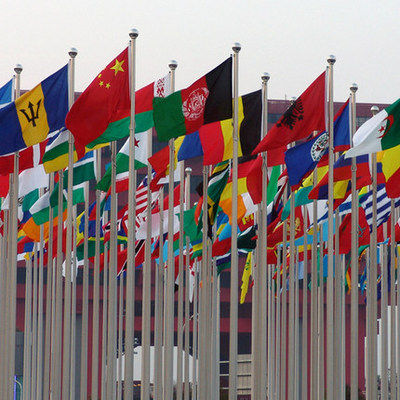 世界国旗 外国旗帜 万国旗 外国国旗 2号外国旗 160*240cm