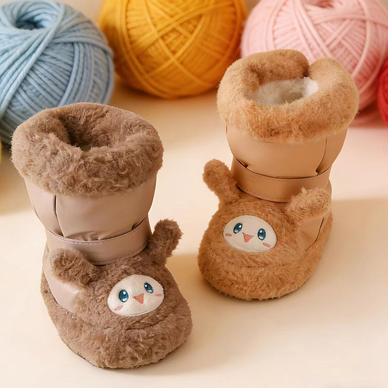 秋冬防水宝宝雪地靴8-20个月新生婴儿鞋加绒加厚包棉裤高帮棉鞋,童鞋/婴儿鞋/亲子鞋,婴儿步前鞋/袜鞋,淘宝优惠券,粉丝福利购,淘宝优惠卷