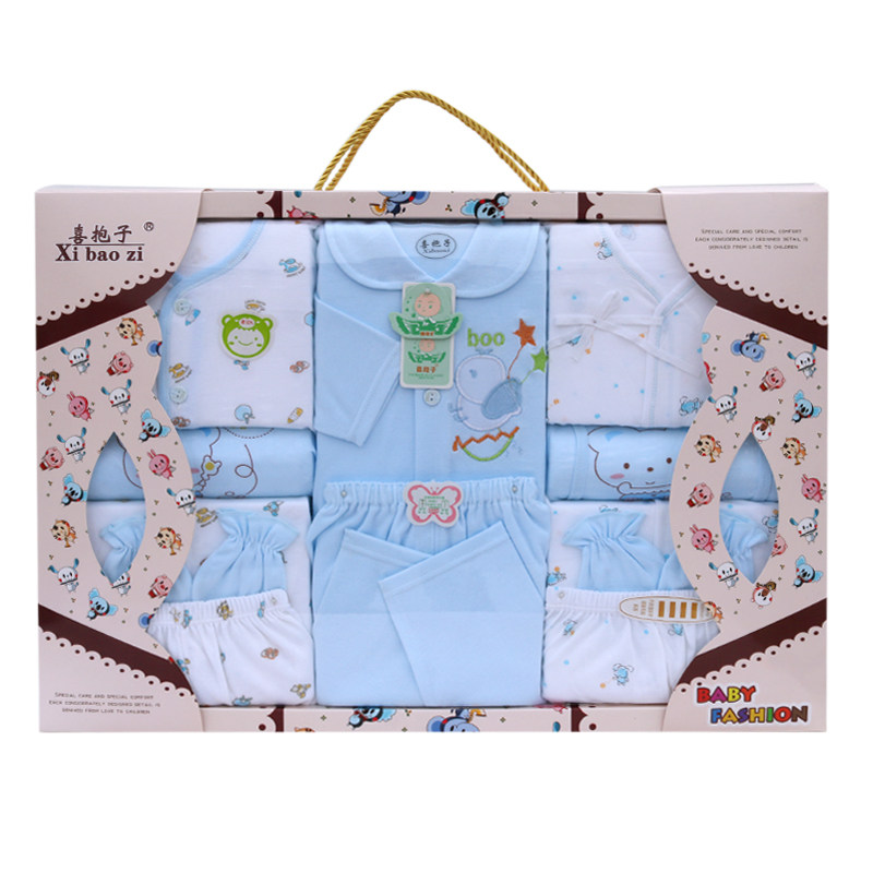 Coffret cadeau pour nouveau-né - Kit d accessoires - Ref 1956858 Image 1