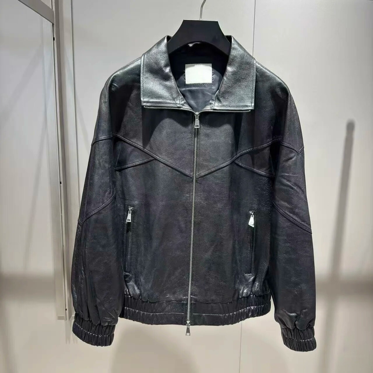 G家男装秋冬季新款真皮皮衣外套