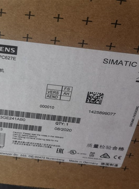 西门子IPC677E工控机平板式PC19寸6AV7261-0GA14-8AB1酷睿i7-8700