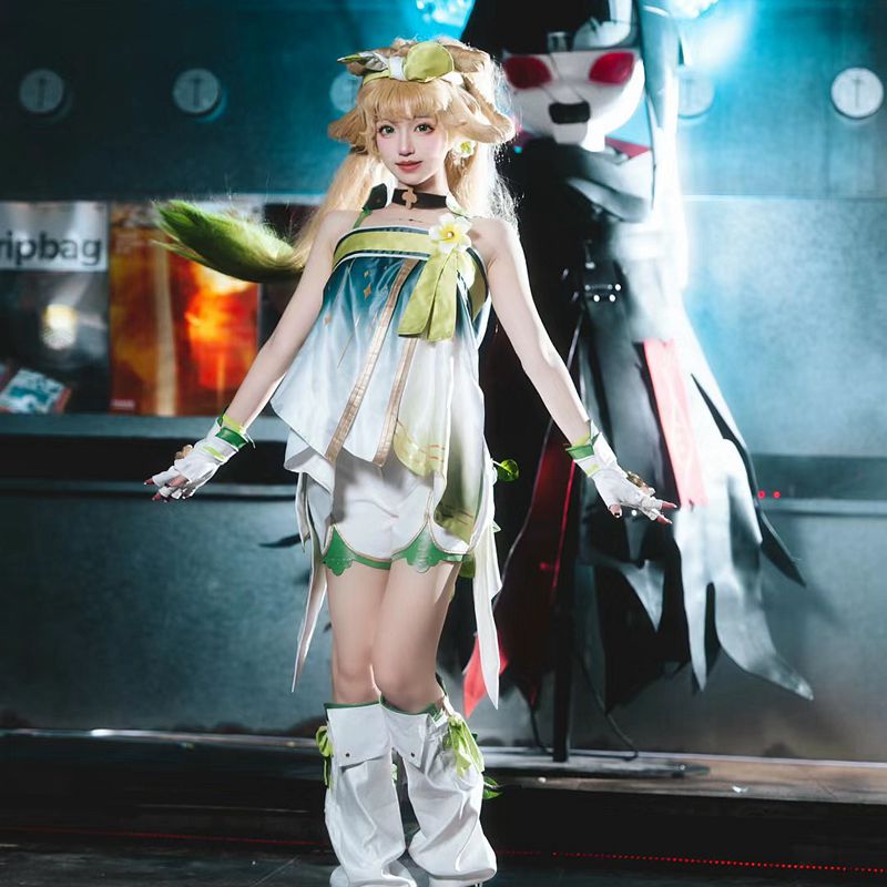 鸣潮cos服自然聆律维里奈cosplay服装二次元动漫服装全套现货