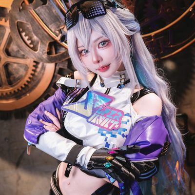 崩坏星穹铁道SP银狼cos服 二次元动漫游戏cosplay女全面漫展cos服