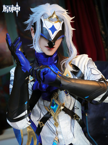 原神博士cos服动漫游戏二次元男装愚人众博士多托雷cosplay全套