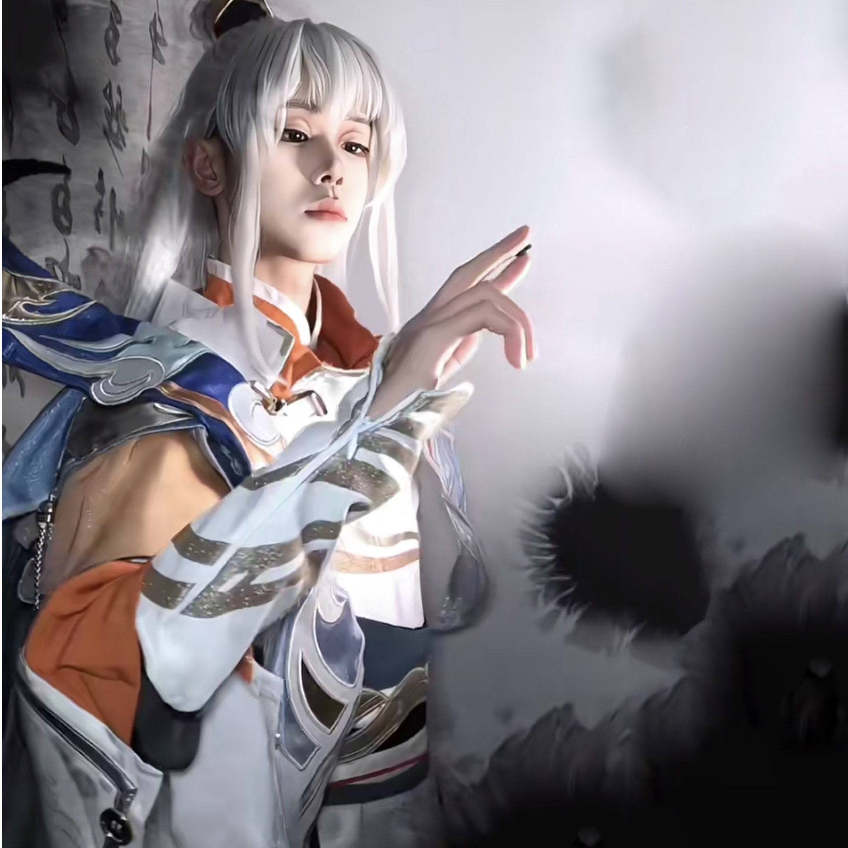 王者荣耀奕星cos服奕星滕王阁序cosplay王者荣耀服装游戏扮演服男图片
