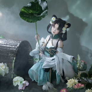 王者荣耀cos服小乔青蛇cosplay服二次元动漫游戏cos服装古风现货