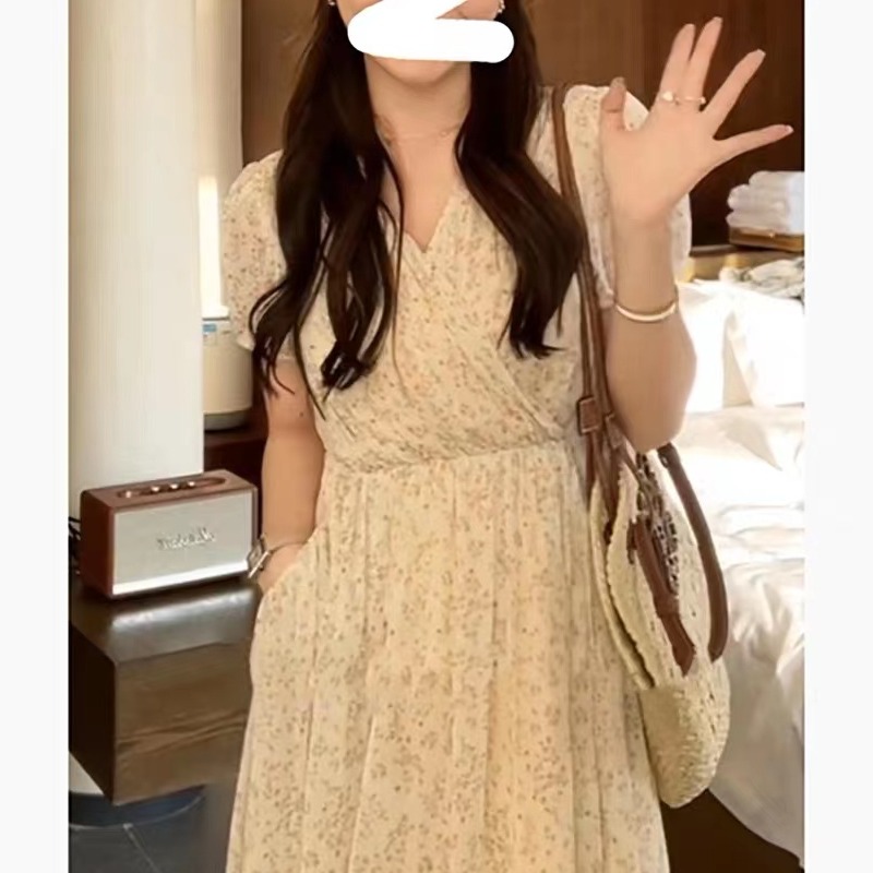 清！【80-160斤】孕妇哺乳连衣裙时尚时髦大码夏季裙子显瘦