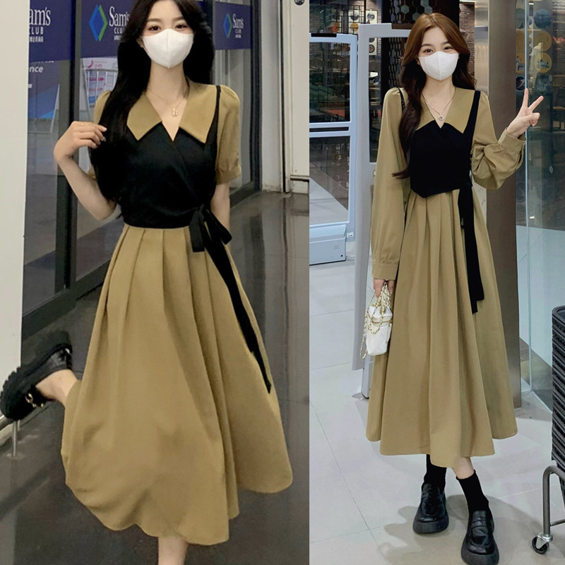 [소량재고] 80-180 캐티 세로지퍼 수유복 출산복 새여름 스타일