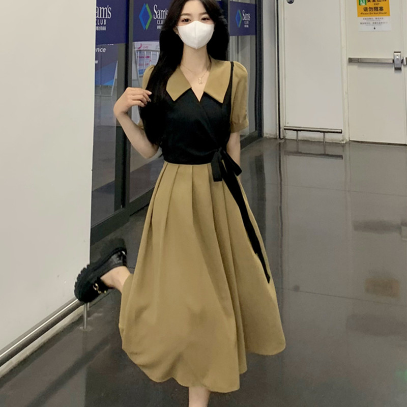 [소량재고] 80-180 캐티 세로지퍼 수유복 출산복 새여름 스타일