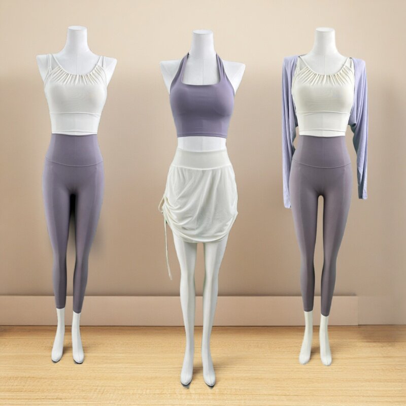紫色瑜伽服套装女多巴胺2025夏季新款普拉提训练健身房运动高级感