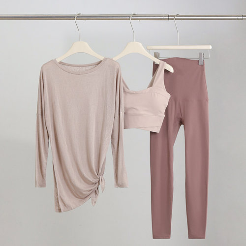 亲肤孕妇瑜伽服三件套女Victoria