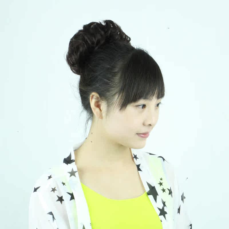 Extension cheveux - Chignon - Ref 248246 Image 3