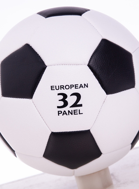 方块PU足球加厚耐磨软皮球儿童3号小学生4号训练比赛5号成人标准
