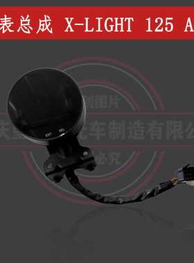 KEEWAY X-LIGHT 125 仪表总成METER ASSY Striking Cafe Racer