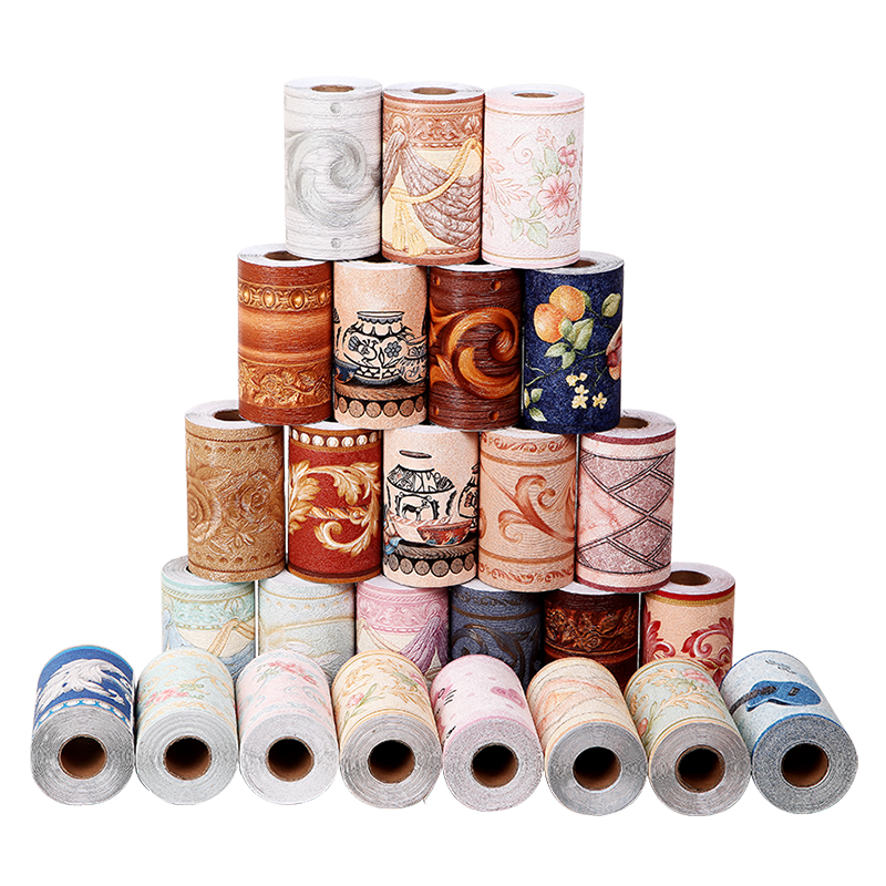 客厅卧厨房卫生间浴室踢脚线腰线贴PVC自粘墙纸装饰墙贴壁纸防水,家居饰品,软装墙贴,淘宝优惠券,粉丝福利购,淘宝优惠卷