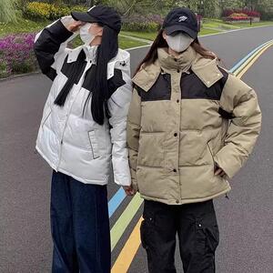 免费试穿！加厚保暖面包服棉衣