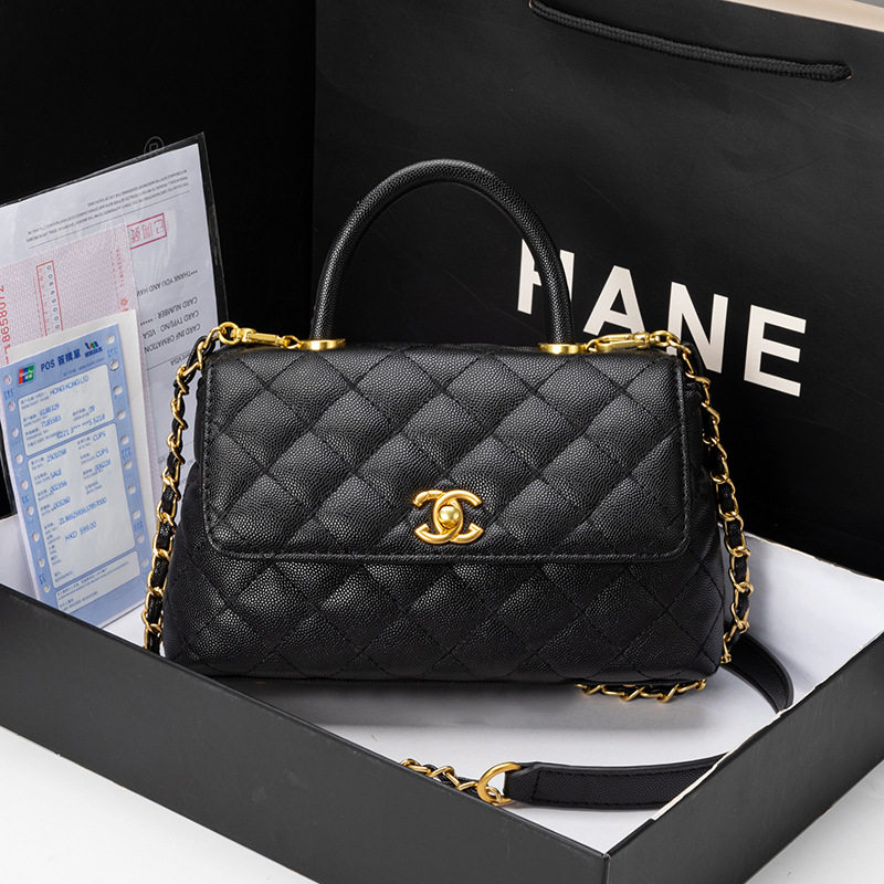 品牌新款女包小香风手提包菱格经典链条斜挎单肩包高级感包