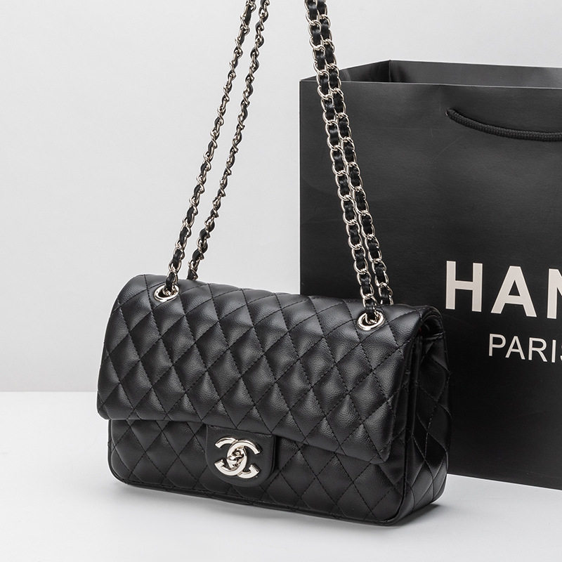 包包女经典款百搭时尚链条菱格包高级感小香风斜挎单肩包