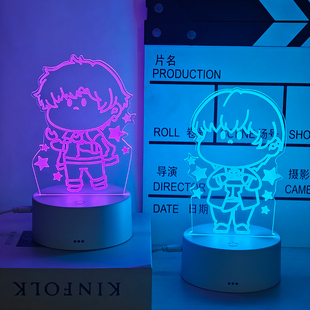 光与夜之恋周边查理苏陆沉齐司礼萧逸手办立牌玩偶摆件送女生礼物