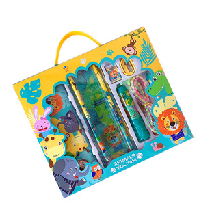 幼儿园开学学习用品儿童生日礼物活动奖品大礼包文具套装礼盒