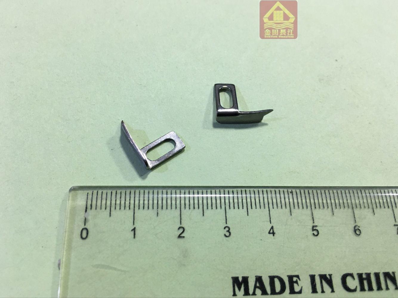 工业缝纫机配件珠边机配件 假珠边机 推针 P065-1M 弯针 HG-23