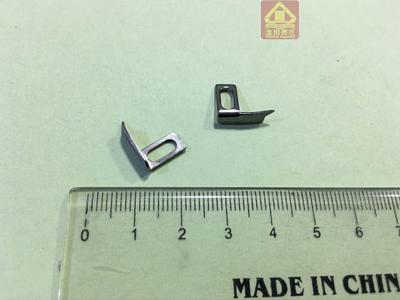 工业缝纫机配件珠边机配件 假珠边机 推针 P065-1M 弯针 HG-23