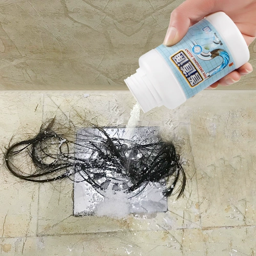 Средство для выкапывания труб, мощное средство для очистки ванной комнаты, туалета, стока в полу, туалетного артефакта, кухонного канализационного масла, грязи, засора волос