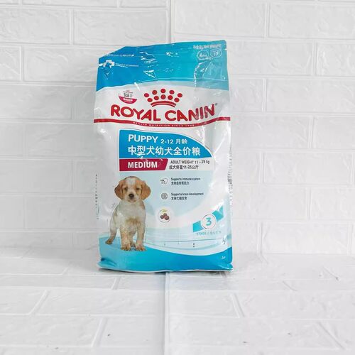 皇家MEJ32狗粮中型犬幼犬专用粮 拉布拉多 金毛 边牧 全价狗粮4kg