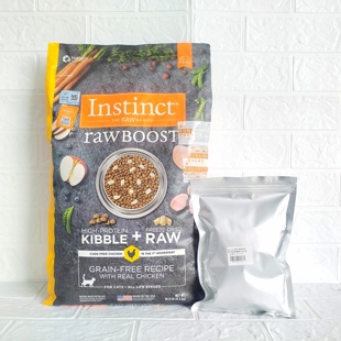 百利本能 高蛋白经典无谷原始生鲜鸡肉粮营养成猫幼猫粮500g分装