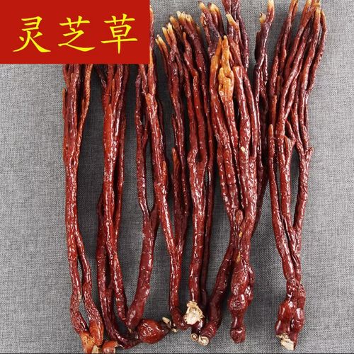 散装中药材长白山整枝灵芝草