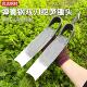 手工锻打挖笋专用锄锄斧精品弹簧钢加厚型园林开荒挖地挖树根条锄