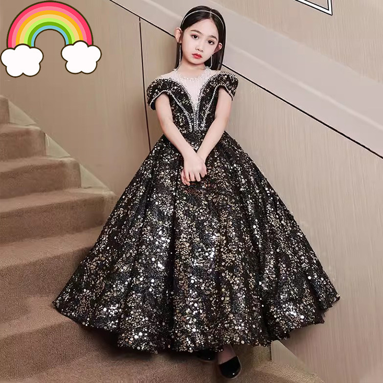 高端儿童礼服公主裙女童