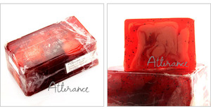 Attirance阿蒂朗丝 欧洲进口草莓洗面洁面手工冷制精油皂