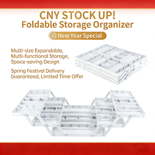 Folding Storage Box Dressing Table Multi -layer Large