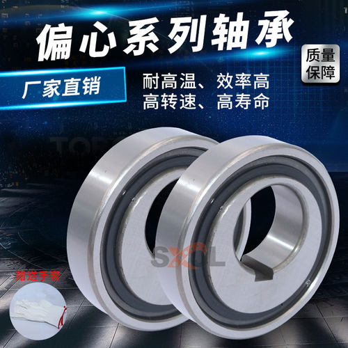 SXJL偏心轴承轴承钢25*90度10