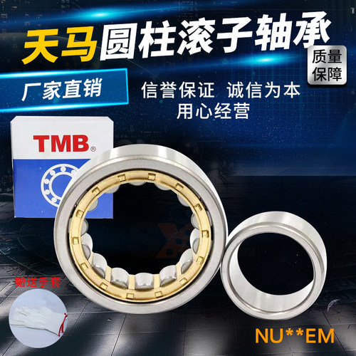 TMB天马圆柱滚子轴承NU NJ405 406 407 408 409 410 411 412 413M