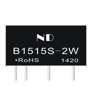 dc-dc隔离B1515S-2W电源模块15V转15V DC-DC电源变换器