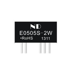 电源模块E0505S-2W  -3KV隔离电源芯片IC5V转正负5V