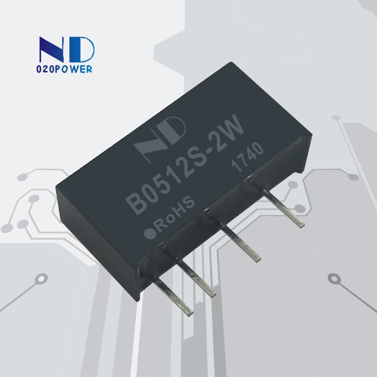 b0512s-2w,dc-dc升压电源模块5v转12v隔离变换器芯片