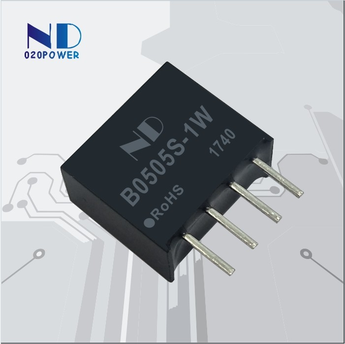 能达b0505s-1w电源模块5v转5v蓝牙音箱运放485通讯dc-dc隔离芯片