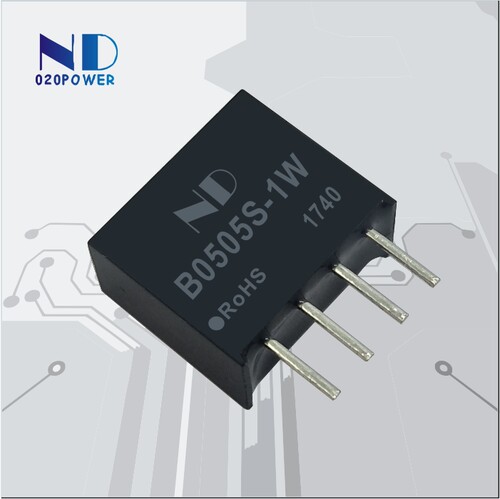 能达B0505S-1W电源模块5V转5V蓝牙音箱运放485通讯dc-dc隔离芯片