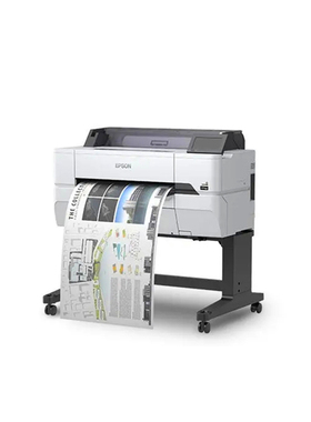 Epson廣告大圖SureColor SC—T3405輸出機CAD工程影像CAM繪圖海報