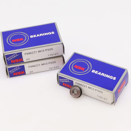 轴承不锈钢小径带法兰C-SE SEFL676 686 696 606 626 636 678ZZ