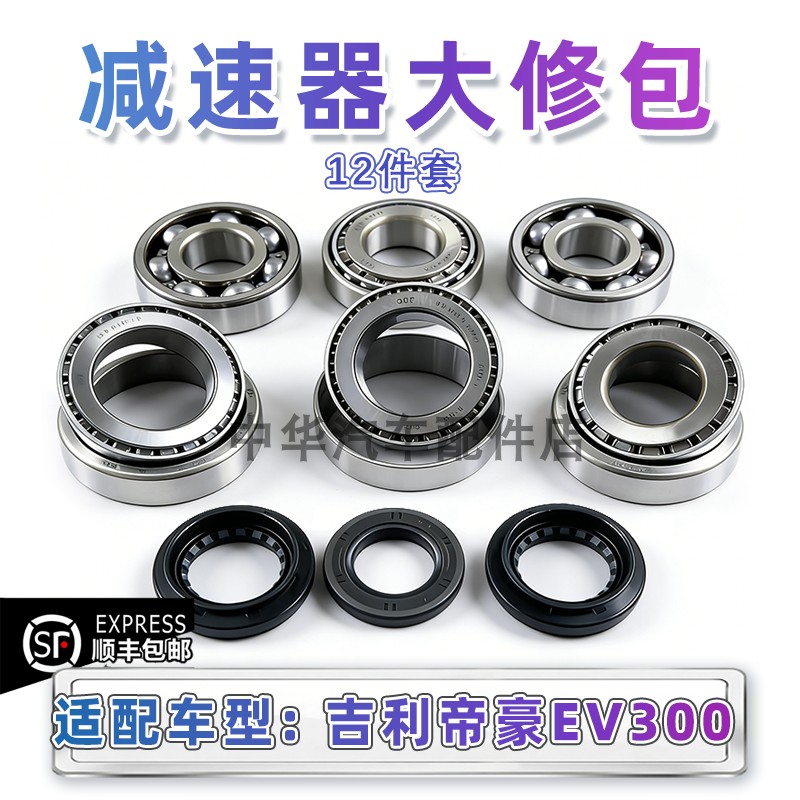 吉利帝豪EV300差速器轴承原厂新