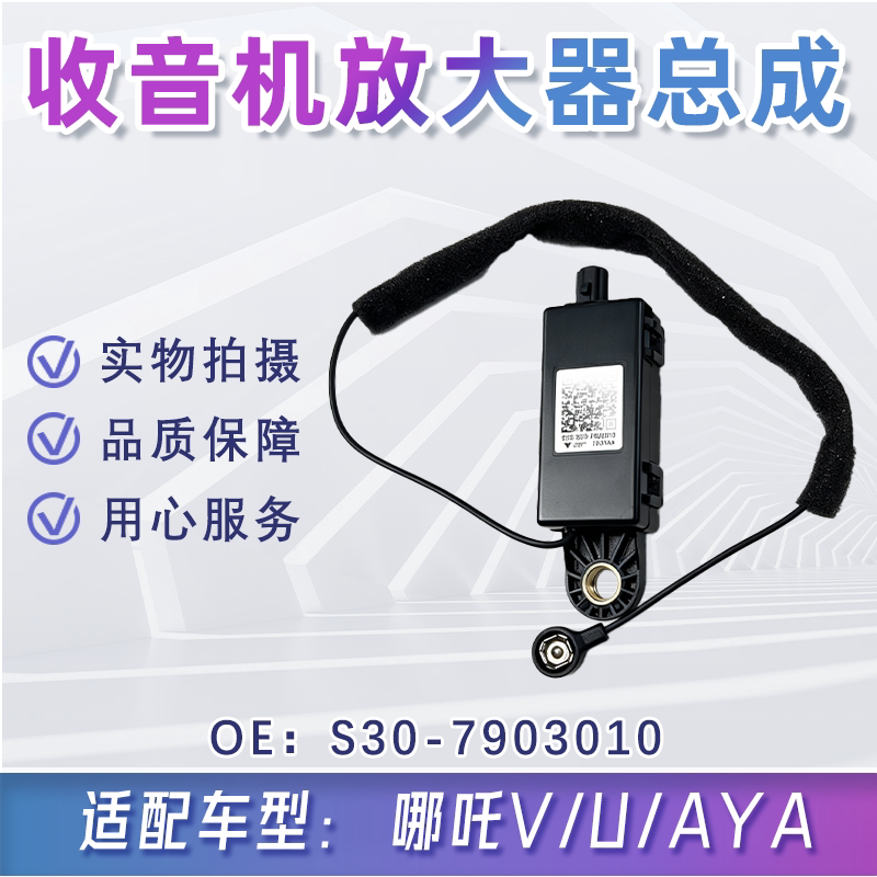 哪吒VUAYA收音机放大器总成