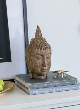 树脂装饰摆设东南亚家居佛像雕塑