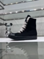 All Black Chunky Laces